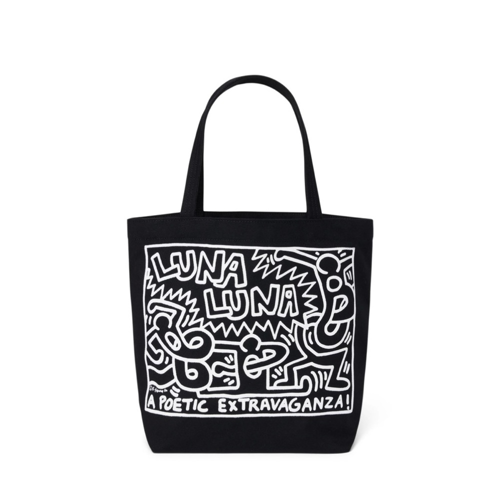 Keith Haring Luna Luna Tote Bag